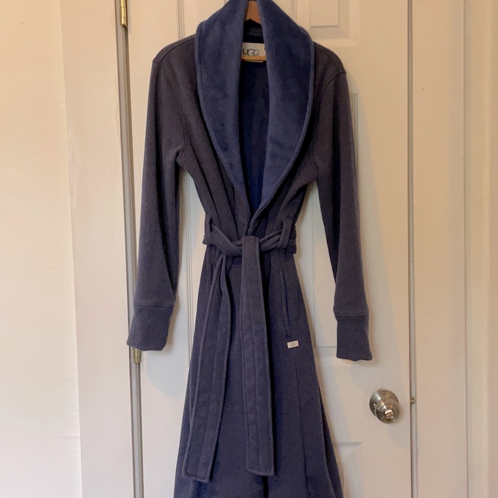 UGG Duffield II Blue Women’s Bathrobe M